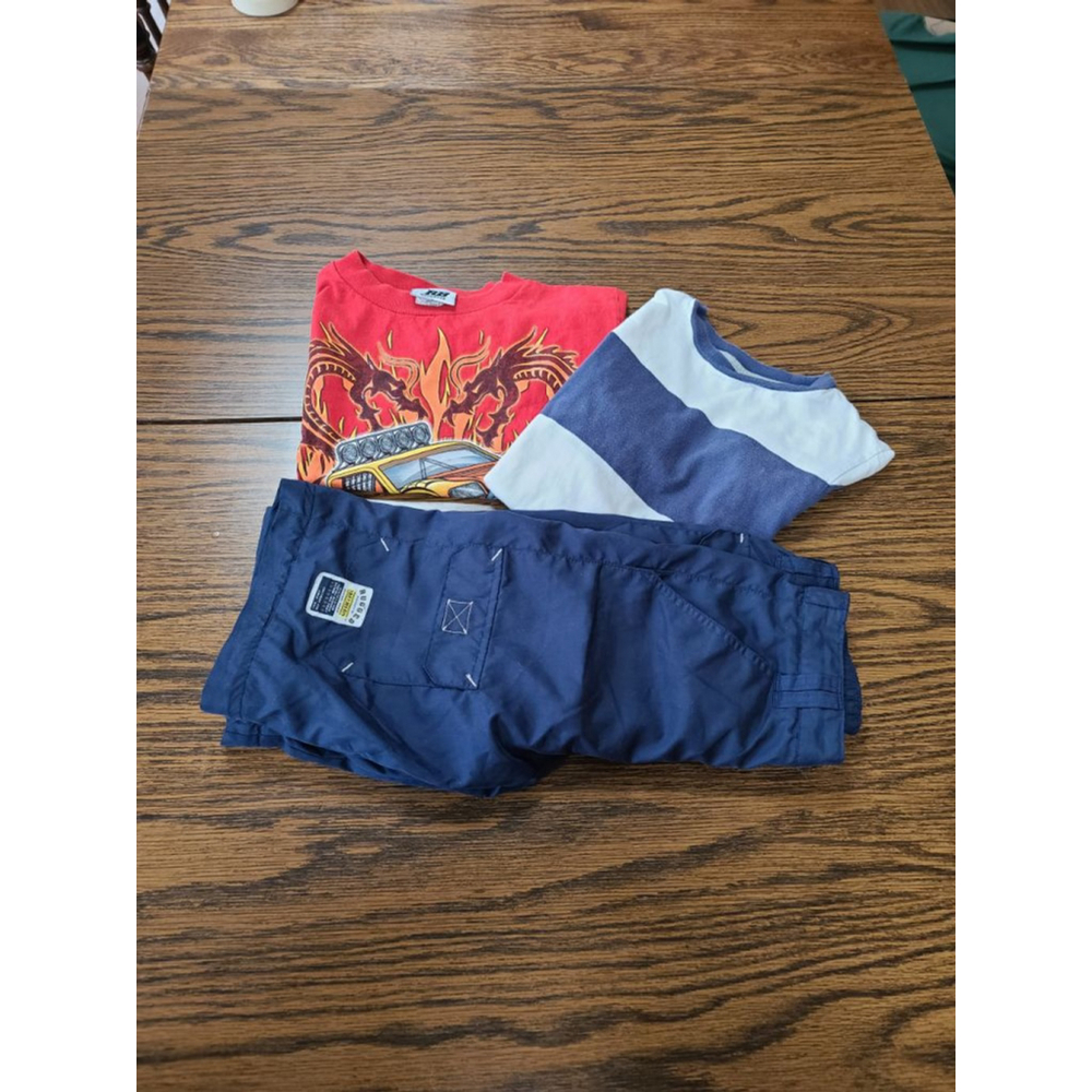 Boy's Size 6 Summer Wardrobe Combo - 3 Pieces